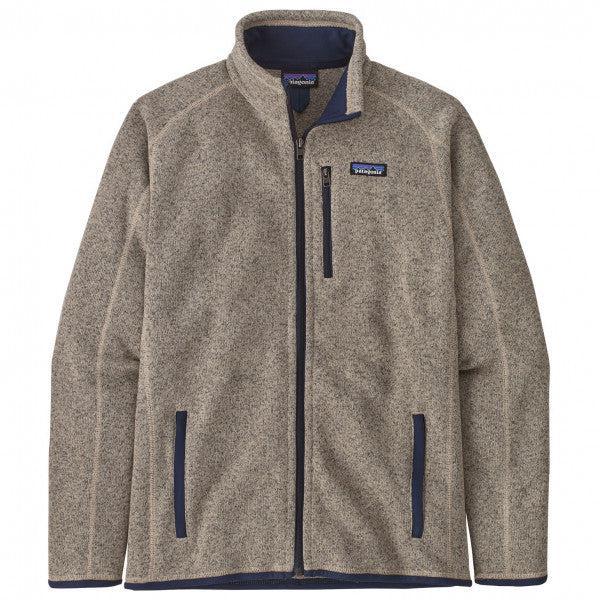 商品Patagonia|Jersey Better Sweater Jacket - Oar Tan,价格¥1155,第1张图片