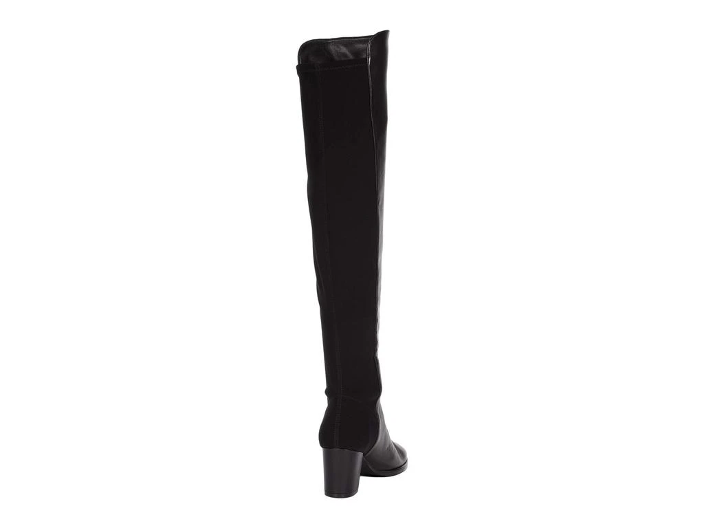 商品Stuart Weitzman|女士 SW21 Harper 60 方跟过膝靴 长筒靴,价格¥2695,第5张图片详细描述