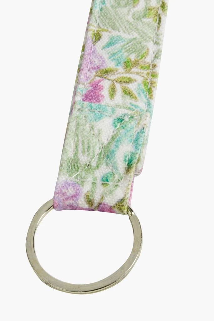 商品Ganni|Floral-print organic cotton-canvas bag strap,价格¥53,第2张图片详细描述