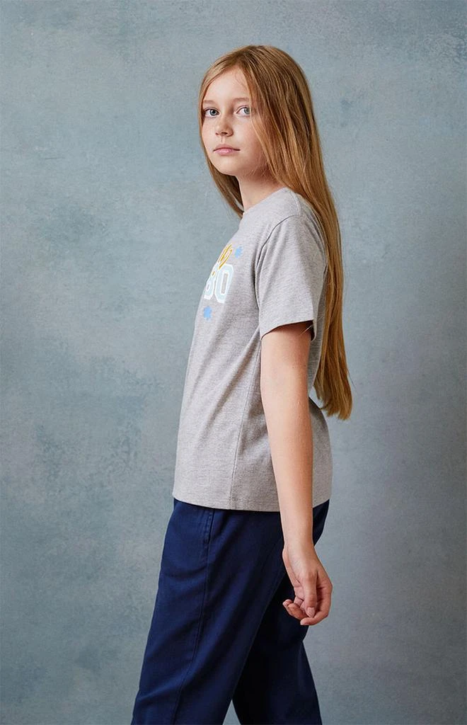 商品PacSun Kids|80 Logo T-Shirt,价格¥45,第3张图片详细描述
