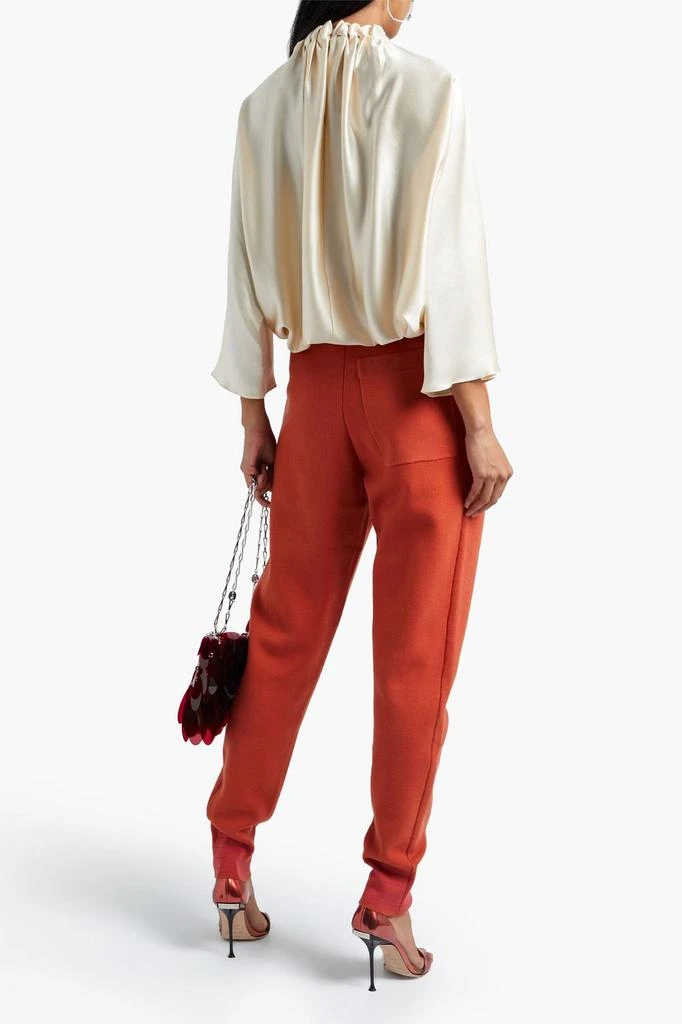 商品ROKSANDA|Ponza striped knitted track pants,价格¥2186,第1张图片
