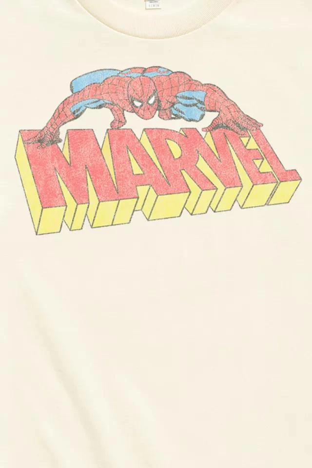 商品Urban Outfitters|Marvel Spider-Man Tee,价格¥264,第2张图片详细描述