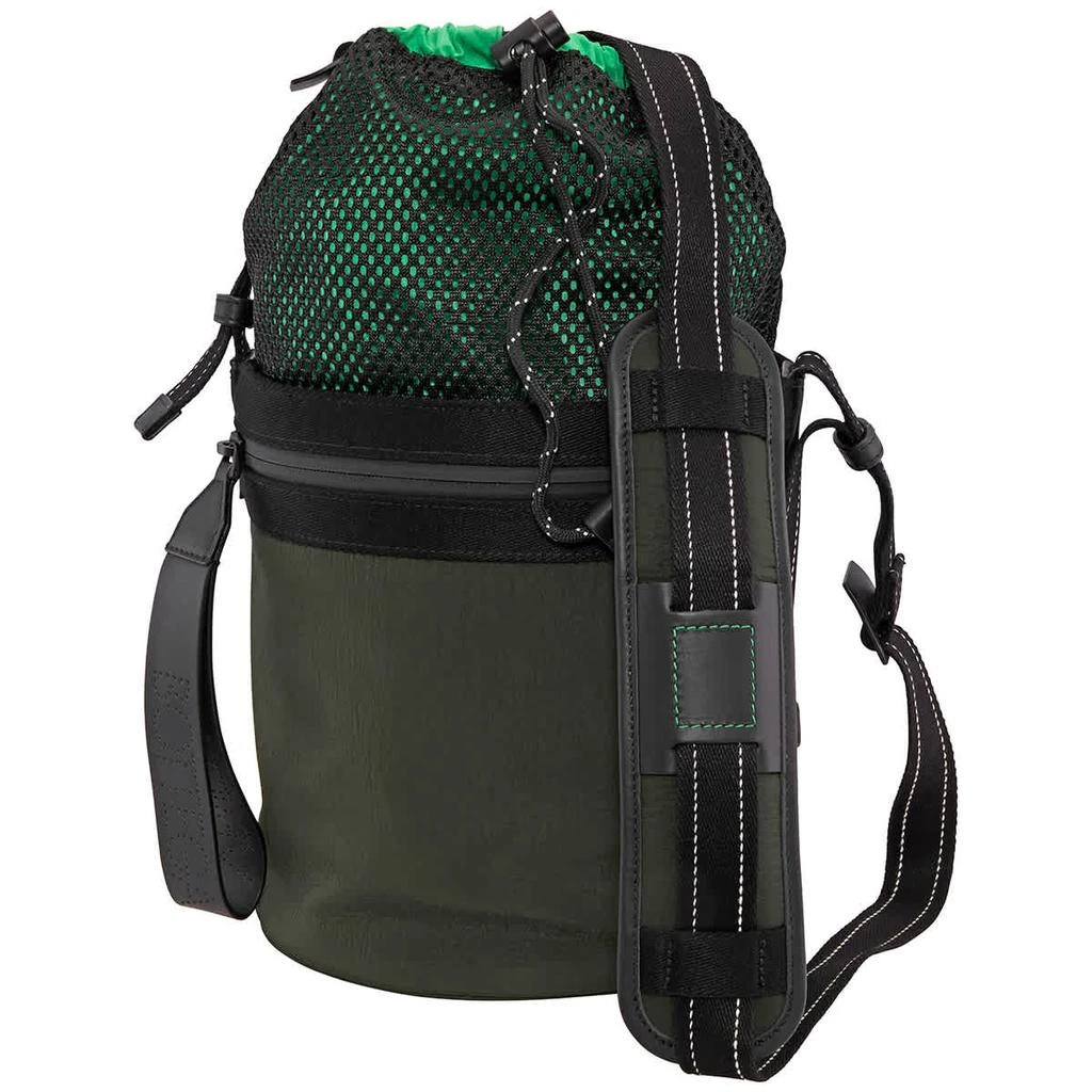 商品Bottega Veneta|Mesh Bucket Bag in Green,价格¥3823,第1张图片