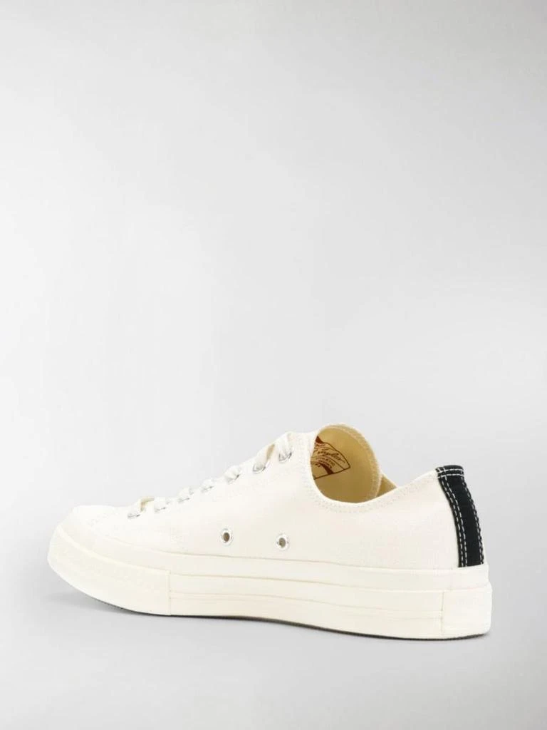 商品Comme des Garcons|COMME DES GARÇONS Chuck Taylor low-top sneakers,价格¥876,第4张图片详细描述