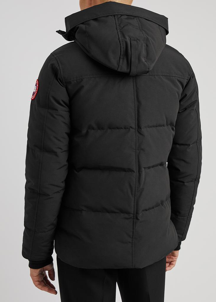 商品Canada Goose|Macmillan black Arctic-Tech coat,价格¥6925,第5张图片详细描述
