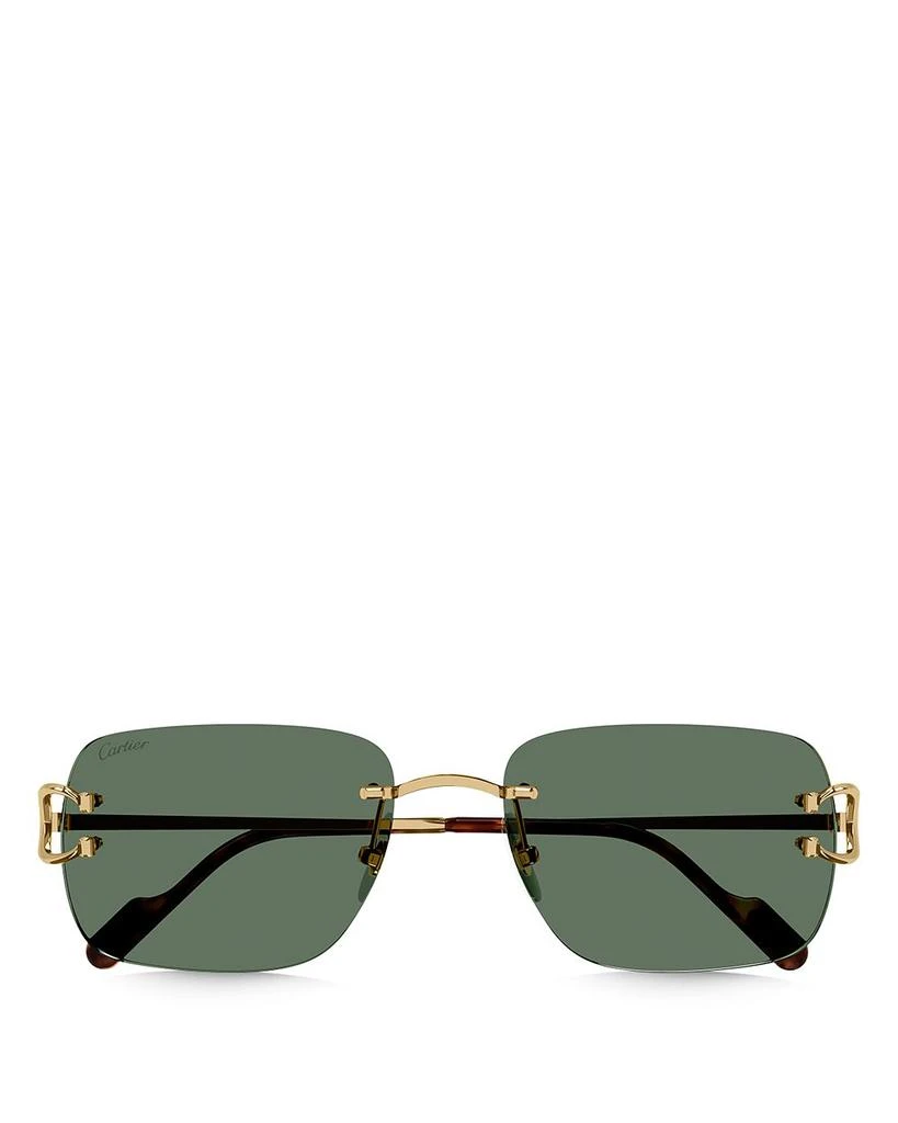 Signature C 24K Gold Plated Rimless Sunglasses 商品