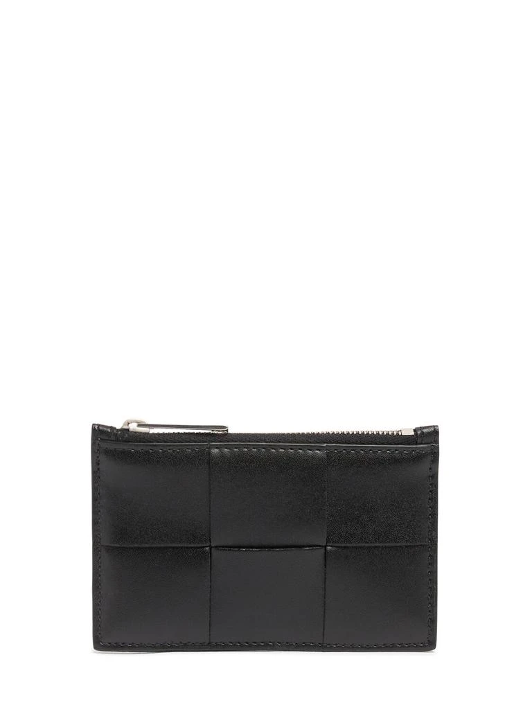 商品Bottega Veneta|Cassette Leather Zipped Card Case,价格¥3997,第1张图片