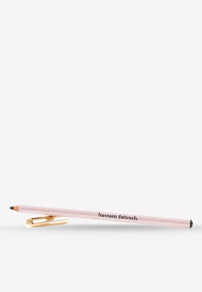 商品Bassam Fattouh|Kajal Eyeliner - Black,价格¥254,第1张图片