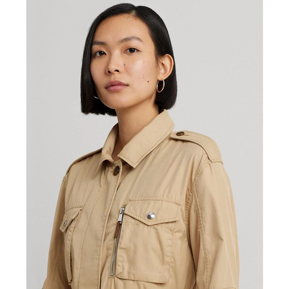 商品Ralph Lauren|Women's Belted Twill Field Jacket,价格¥2165,第4张图片详细描述