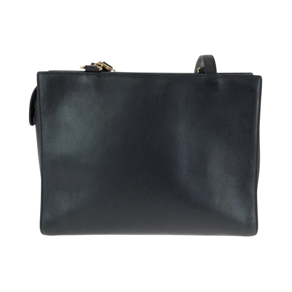 商品[二手商品] Versace|Leather Shoulder Bag (Pre-Owned),价格¥7878,第2张图片详细描述