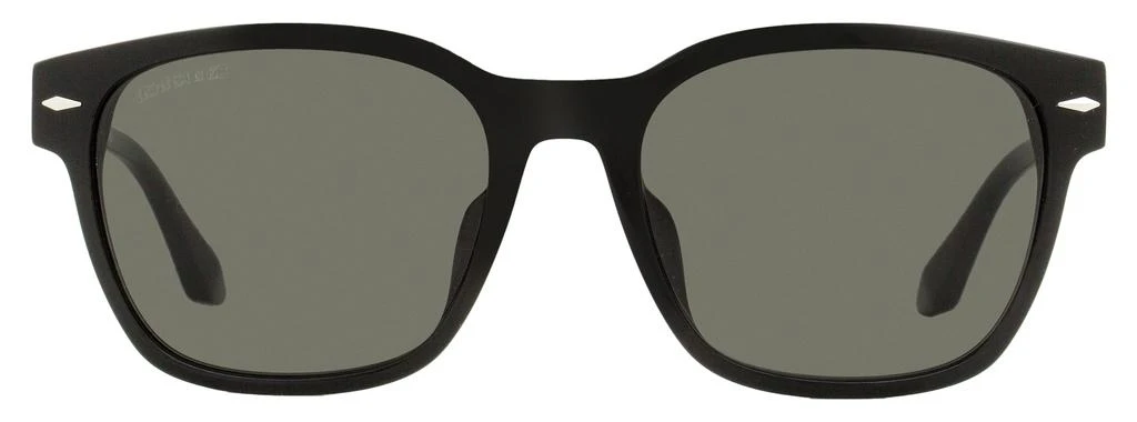 商品Longines|Longines Men's Rectangular Sunglasses LG0015H 01A Black 56mm,价格¥1026,第2张图片详细描述