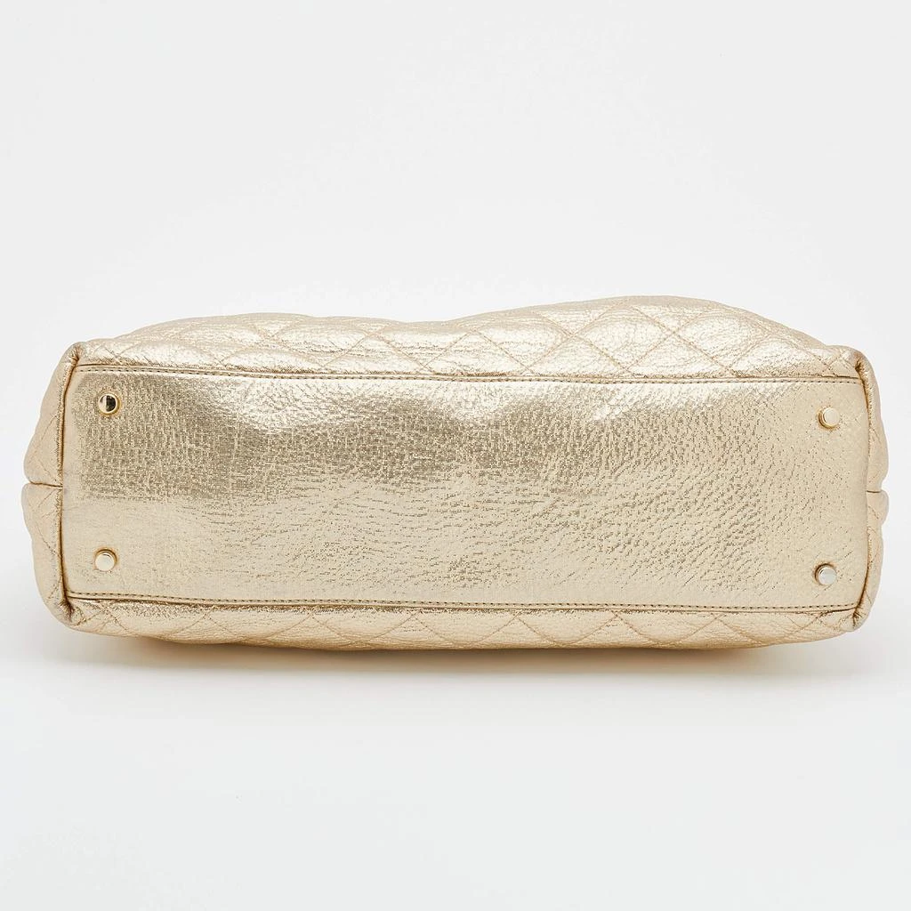 Kate Spade Metallic Gold Quilted Leather Maryanne Tote 商品