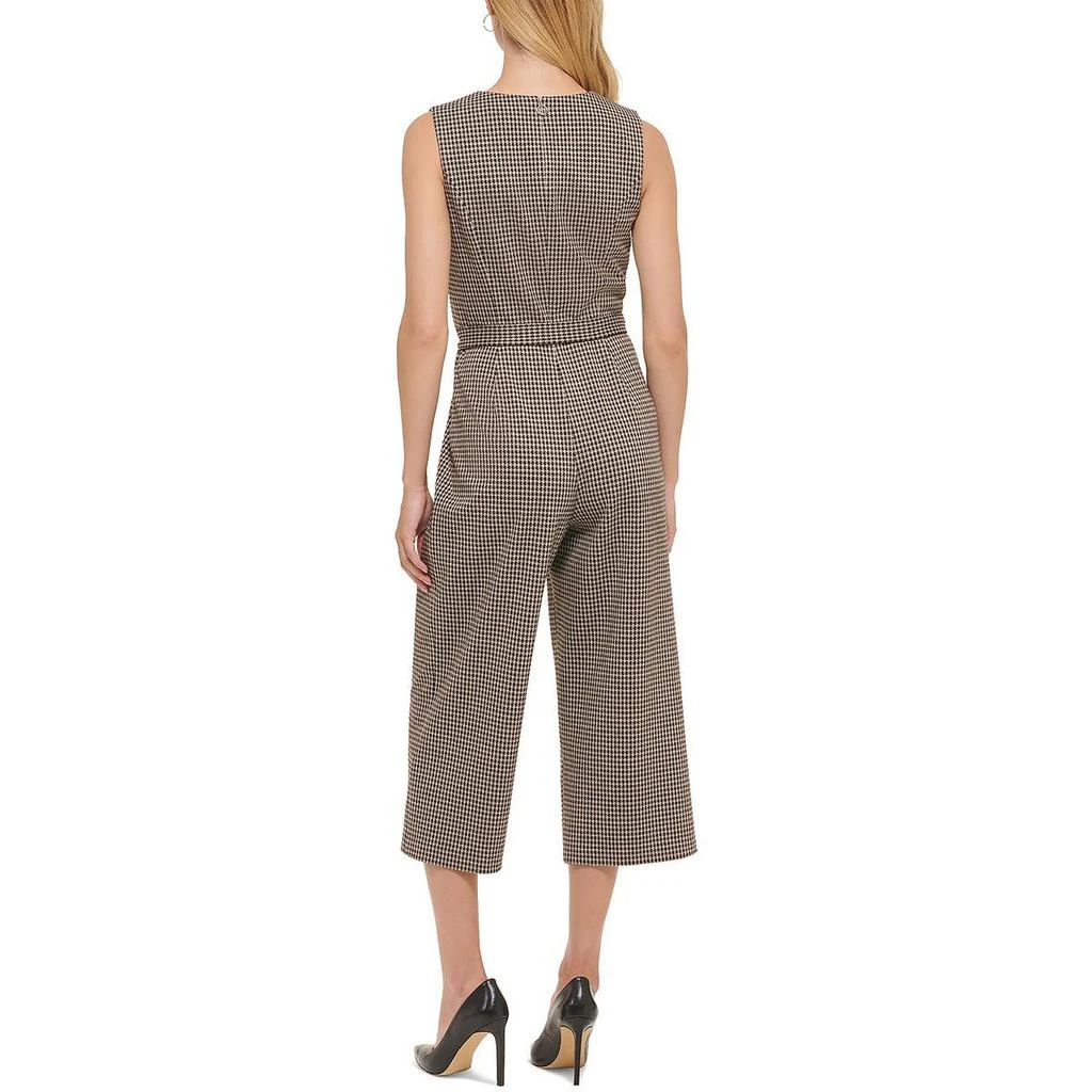 商品Tommy Hilfiger|Womens Ponte Houndstooth Jumpsuit,价格¥453,第2张图片详细描述