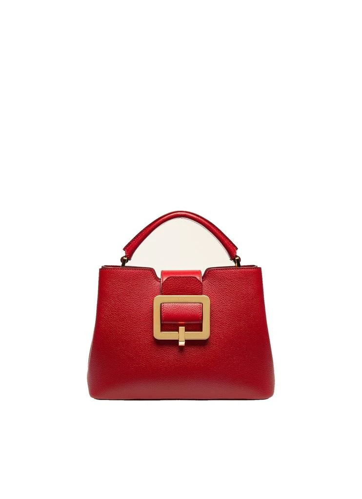 商品Bally|NEW Bally Jorah Ladies 6230624 Red Leather Top Handle Bag MSRP,价格¥5441,第1张图片