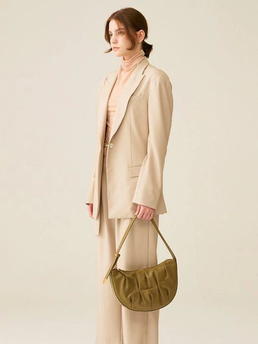 商品Coccinelle|Marquise Shoulder Bag (4 Color),价格¥3595,第2张图片详细描述