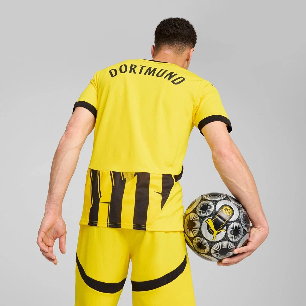 PUMA Men's Borussia Dortmund 24/25 Cup Replica Soccer Jersey 商品