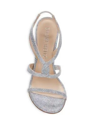 Metallic Strappy Sandals 商品