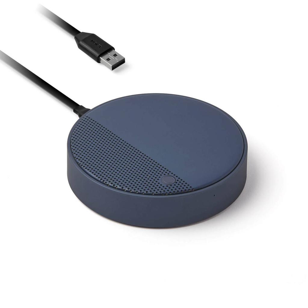Lexon OSLO Energy + Bluetooth Speaker + Wireless Charger - Navy商品第6张图片规格展示