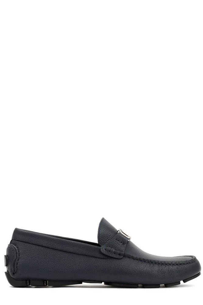 商品Dior|Dior Homme Logo Plaque Loafers,价格¥3441,第1张图片