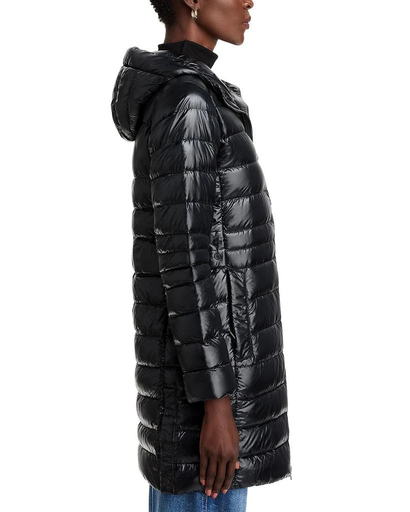 Cypress Packable Hooded Mid-Length Down Jacket 商品