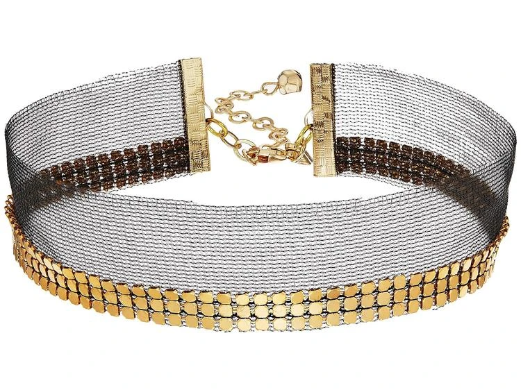 商品Vanessa Mooney|网纱金属片装饰choker,价格¥321,第1张图片