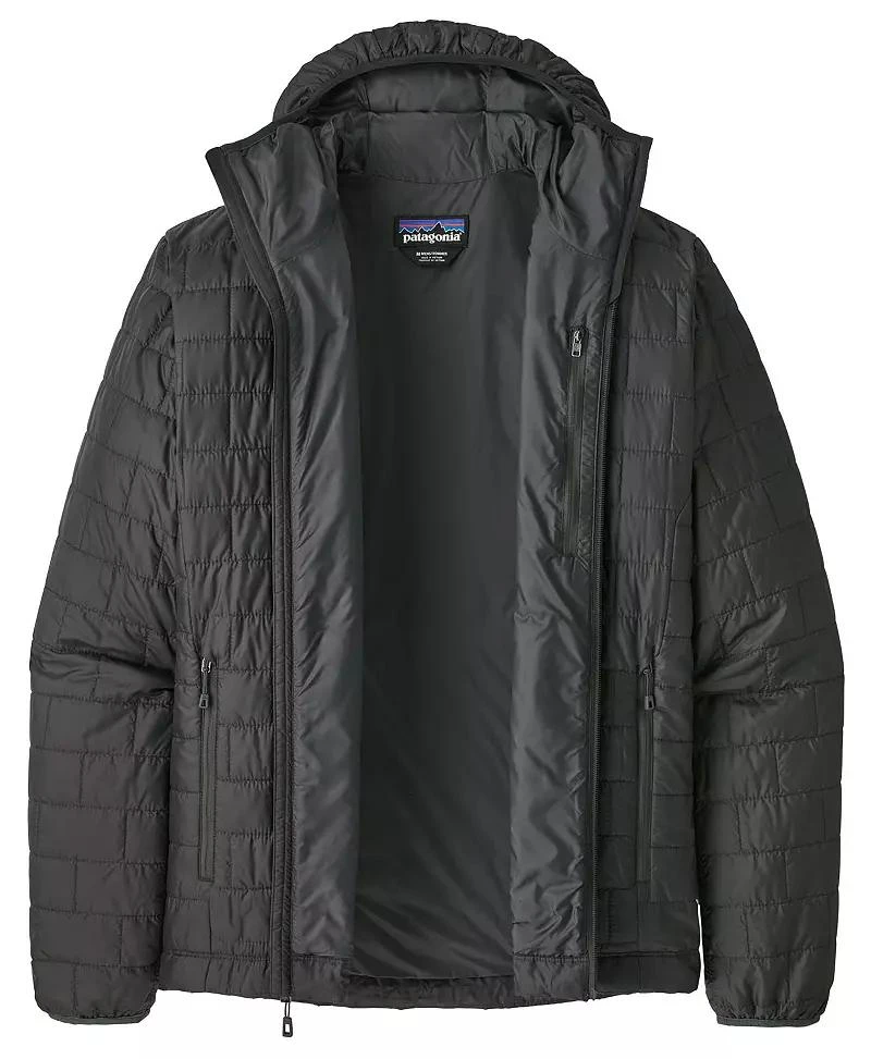 商品Patagonia|Patagonia Men's Nano Puff Hooded Jacket,价格¥2370,第3张图片详细描述