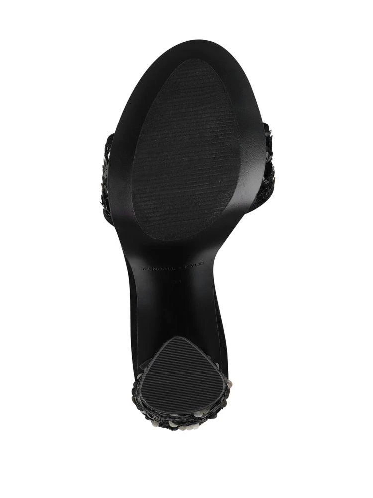 商品KENDALL & KYLIE|Giselle Sparkle High Heel Sandals,价格¥294,第4张图片详细描述