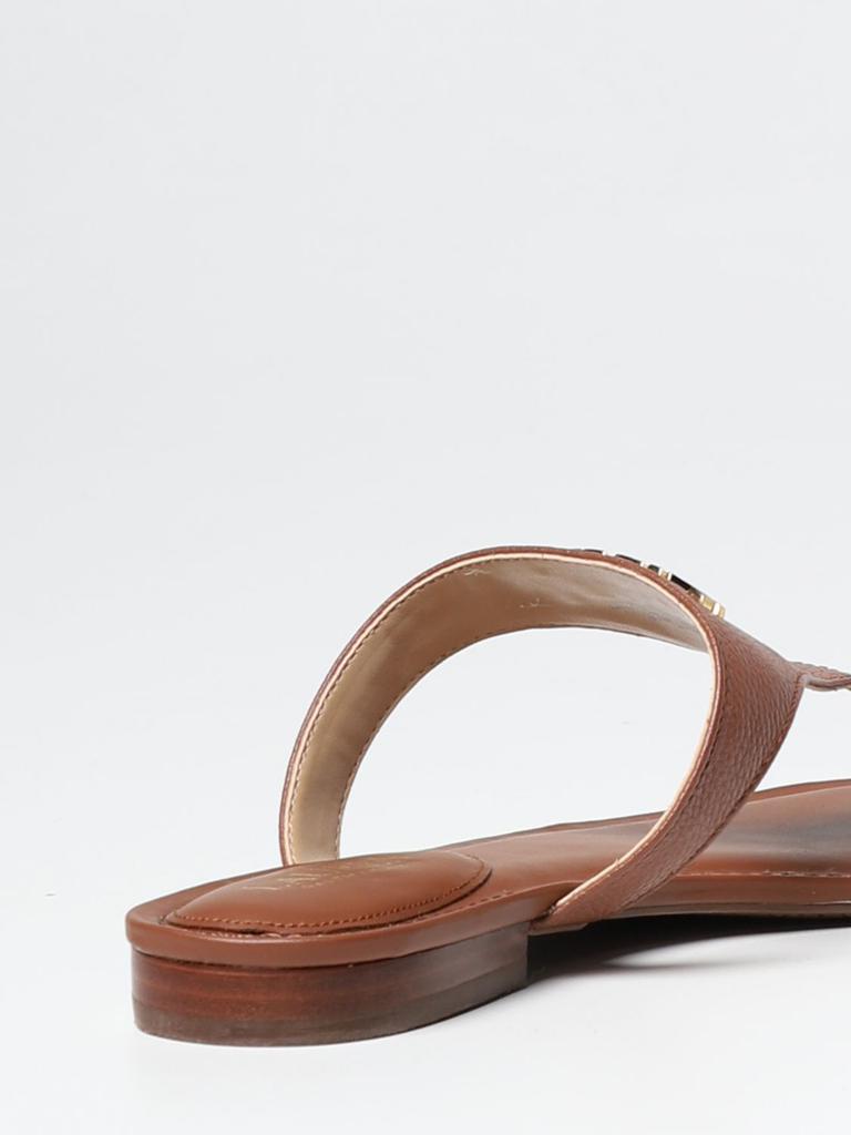 Lauren Ralph Lauren thong sandal in leather商品第3张图片规格展示