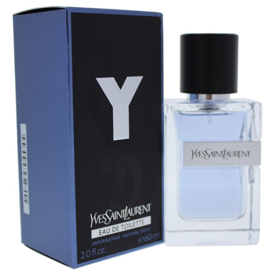 商品Yves Saint Laurent|Y / Ysl EDT Spray 2.0 oz (60 ml) (m),价格¥534,第1张图片