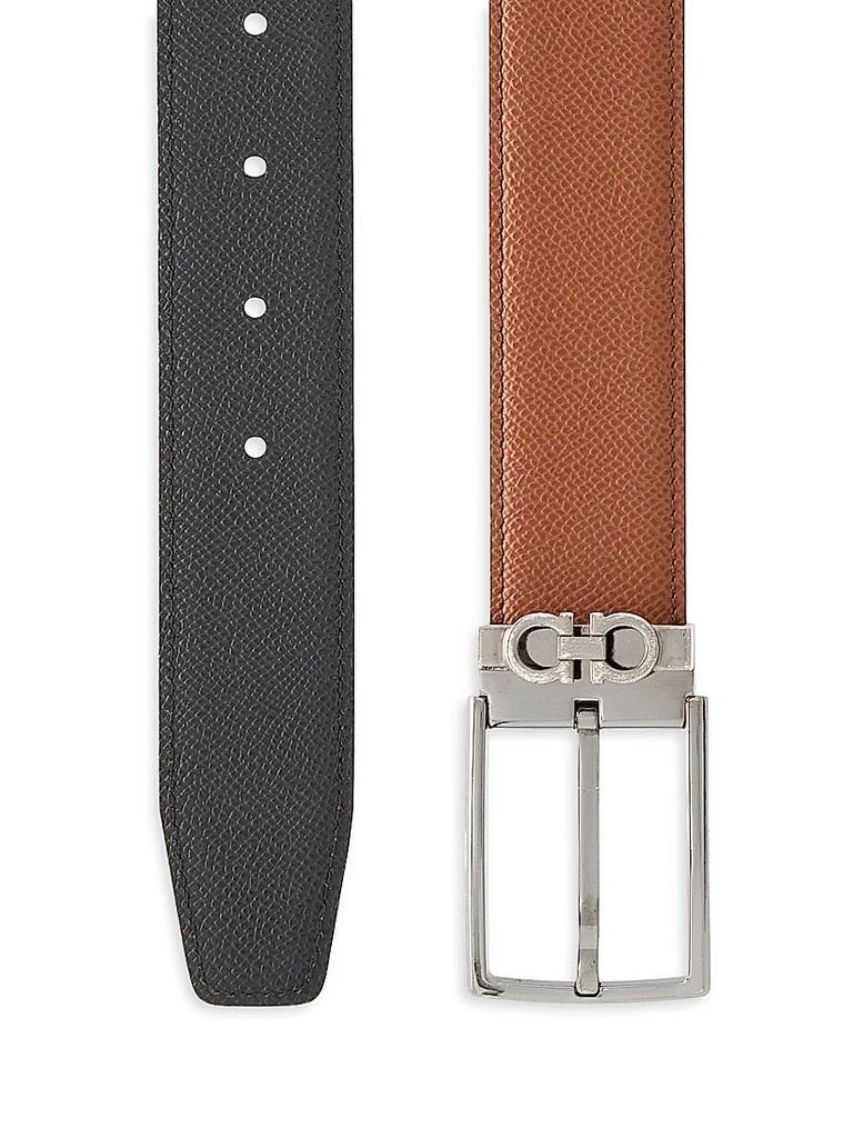 Cut-to-Size Reversible Leather Belt 商品