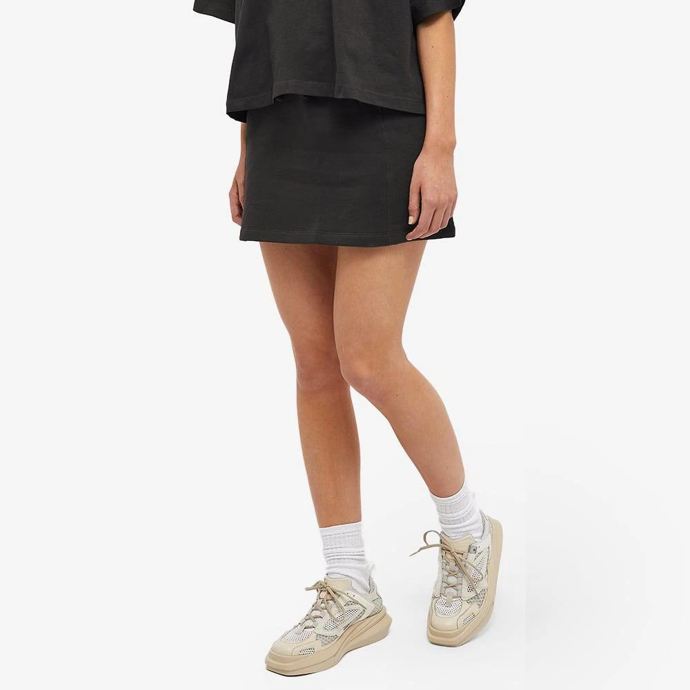 商品Essentials|Fear of God ESSENTIALS Women's Drawstring Skirt - Iron,价格¥550,第2张图片详细描述
