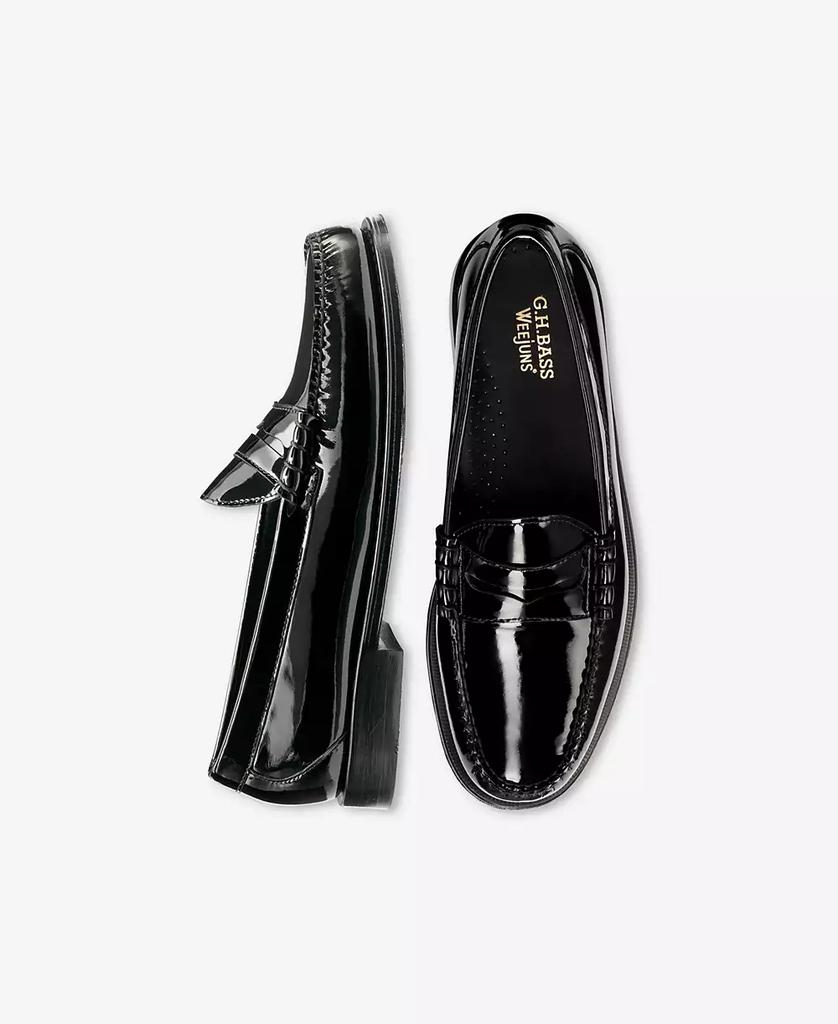 箱ありG.H.BASS WEEJUN HERITAGE LARSON GH Bass G.H.BASS Men's Larson Monogram Heritage Weejuns