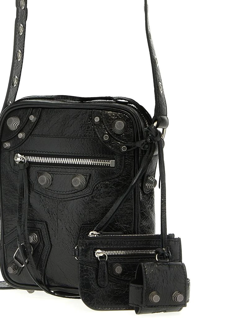 商品Balenciaga|Le Cagole Men Crossbody Bags Black,价格¥9946,第3张图片详细描述