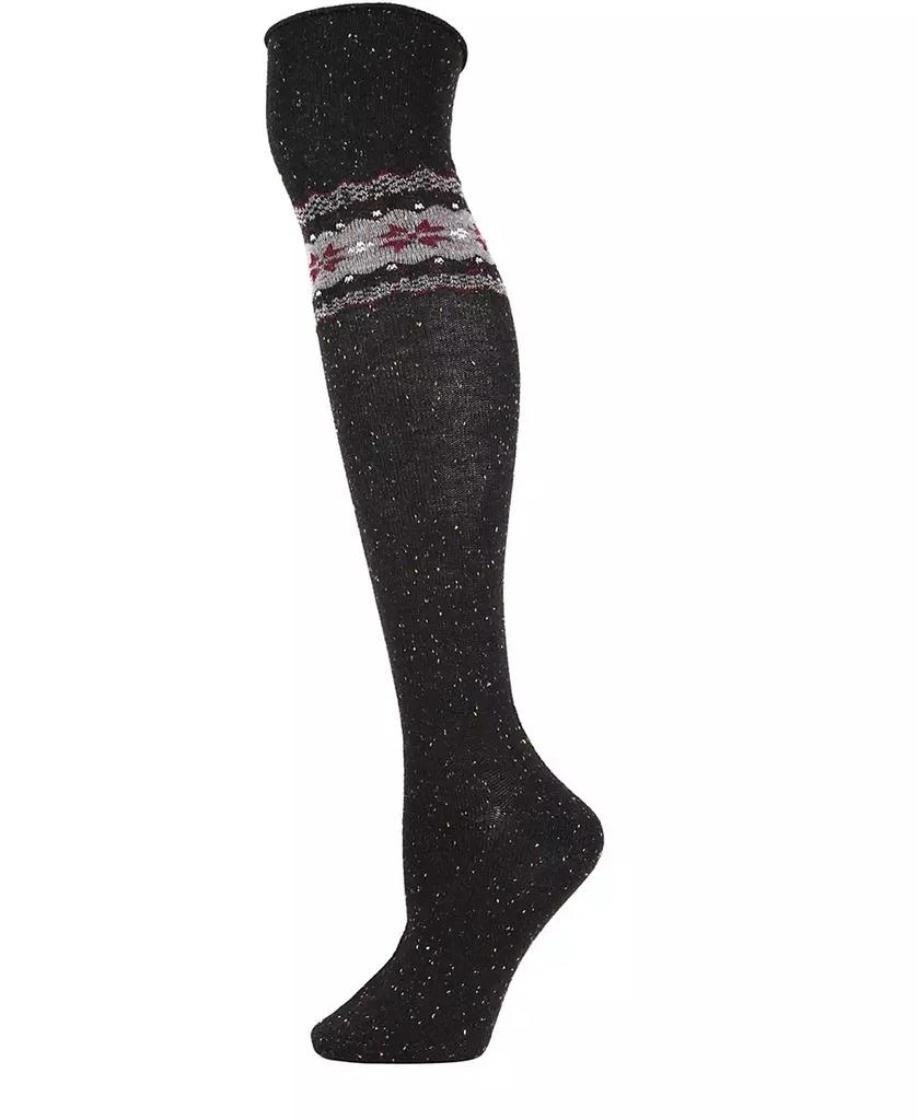 商品Memoi|Nordic Sparks Women's Over the Knee Socks,价格¥150,第1张图片