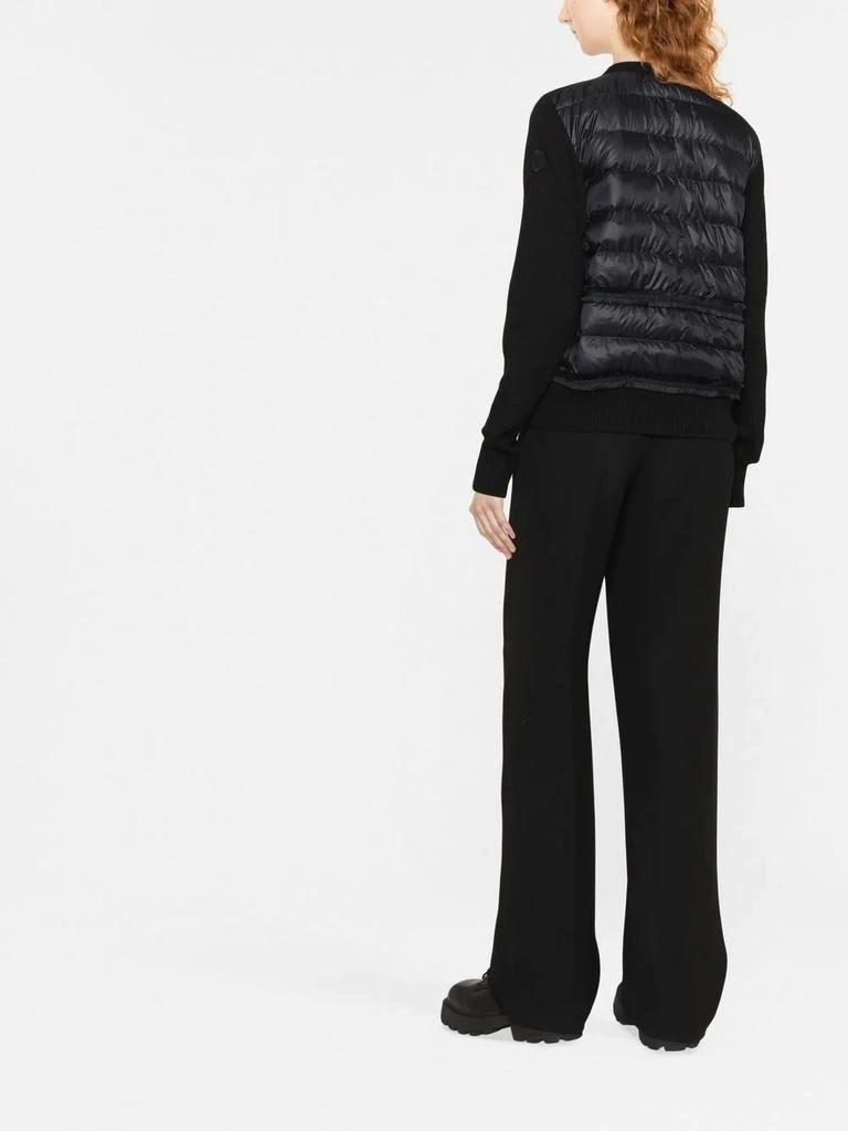 商品Moncler|MONCLER panelled knit puffer jacket,价格¥5631,第3张图片详细描述