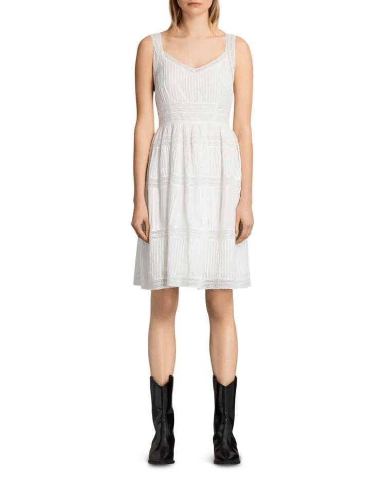 商品ALL SAINTS|ALLSAINTS Pinto Dress,价格¥1370,第1张图片