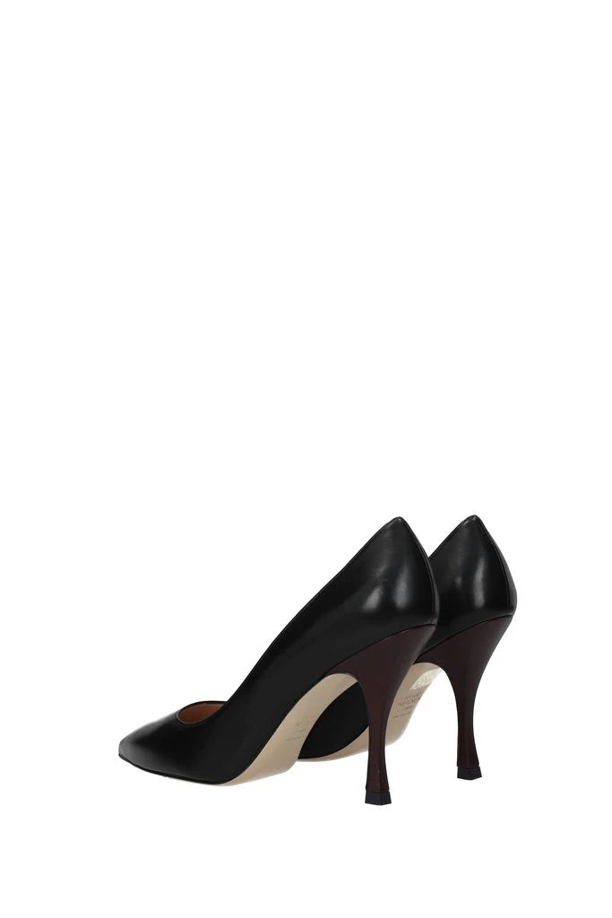 商品Stuart Weitzman|Pumps tippi Leather Black,价格¥1351,第4张图片详细描述