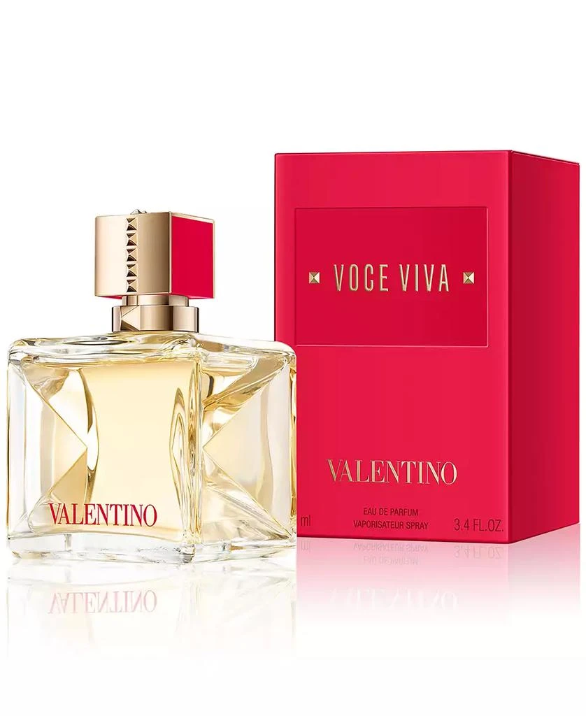 商品Valentino|Voce Viva Eau de Parfum Spray, 3.4-oz.,价格¥894,第2张图片详细描述