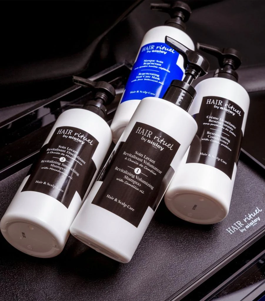 商品Sisley|Revitalizing Smoothing Shampoo With Macadamia Oil (500Ml),价格¥1340,第2张图片详细描述