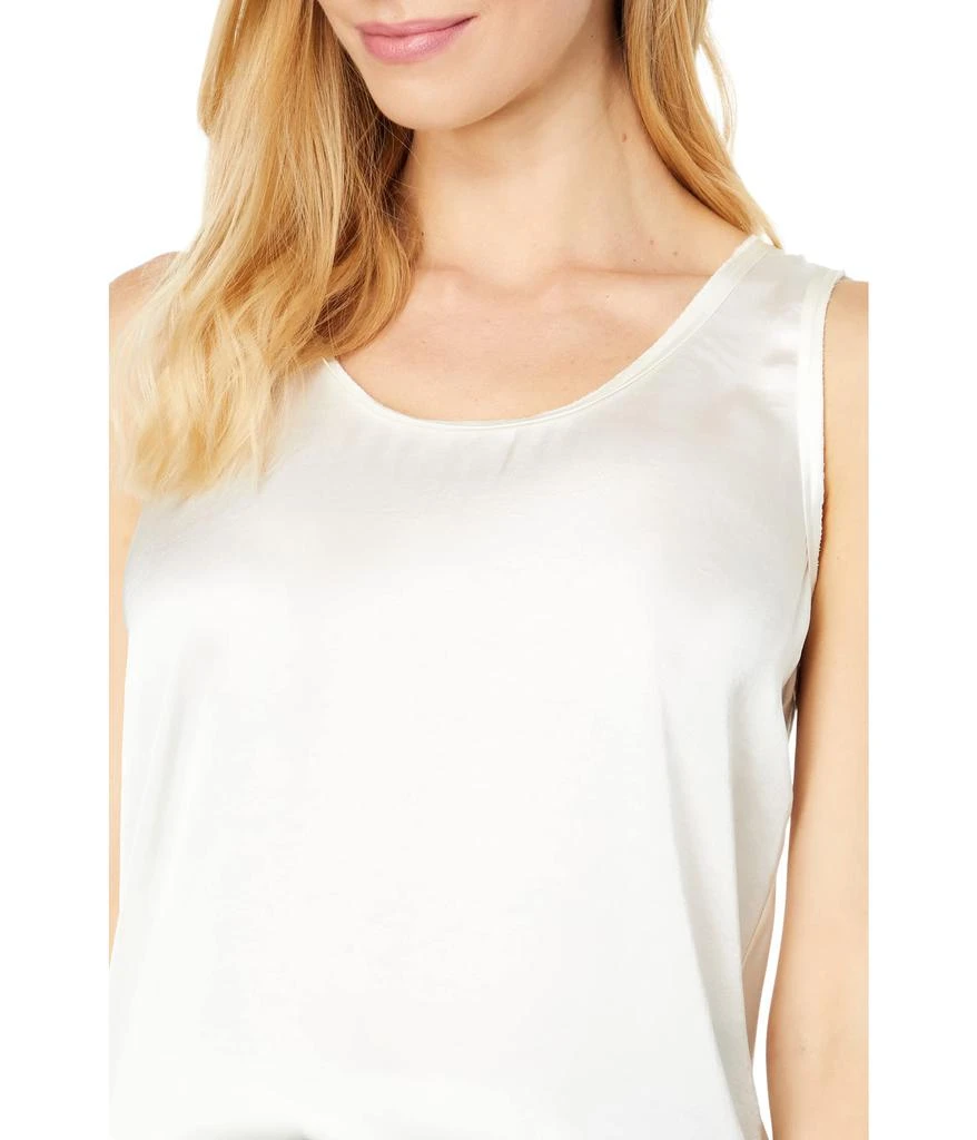 商品1. State|Mixed Media Scoop Neck Tank Top,价格¥355,第3张图片详细描述