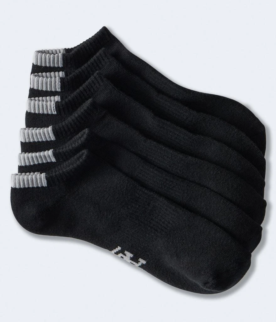 商品Aeropostale|Aeropostale Men's Solid Ankle Sock 3-Pack,价格¥60,第1张图片
