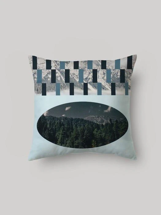 商品DROPDROPDROP|Sailing To The Forest_Cushion Cover,价格¥491,第1张图片