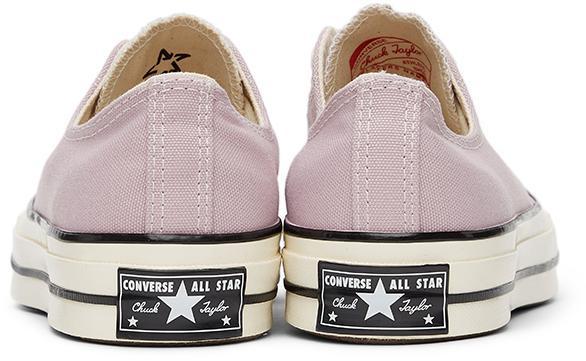 商品Converse|Pink Chuck 70 OX Sneakers,价格¥525,第6张图片详细描述