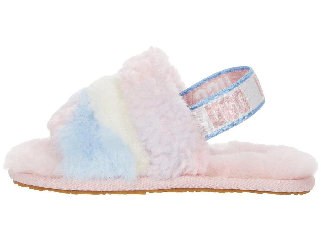 商品UGG|Fluff Yeah Slide Cali Collage (Toddler/Little Kid),价格¥397,第4张图片详细描述