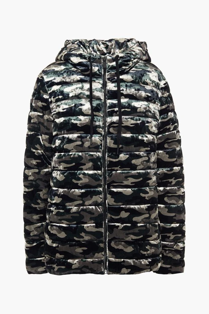 商品DKNY|Quilted printed velvet jacket,价格¥361,第3张图片详细描述