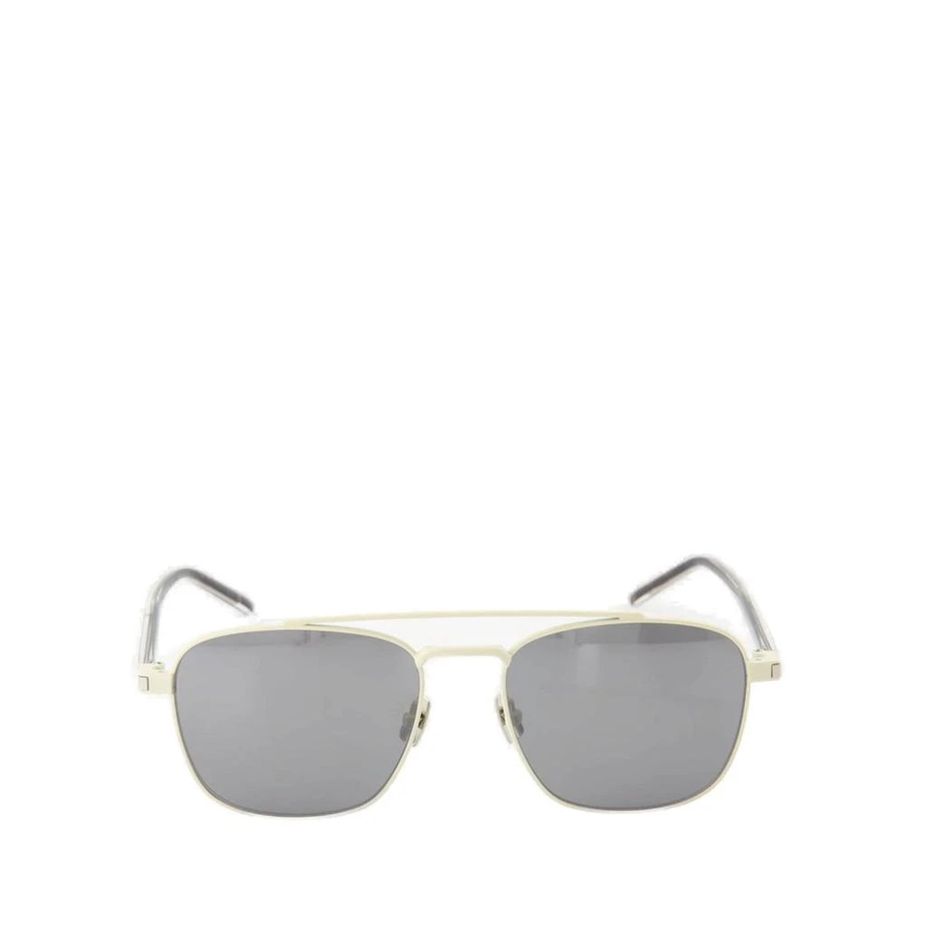商品Yves Saint Laurent|Saint Laurent Eyewear Aviator Sunglasses,价格¥3128,第1张图片