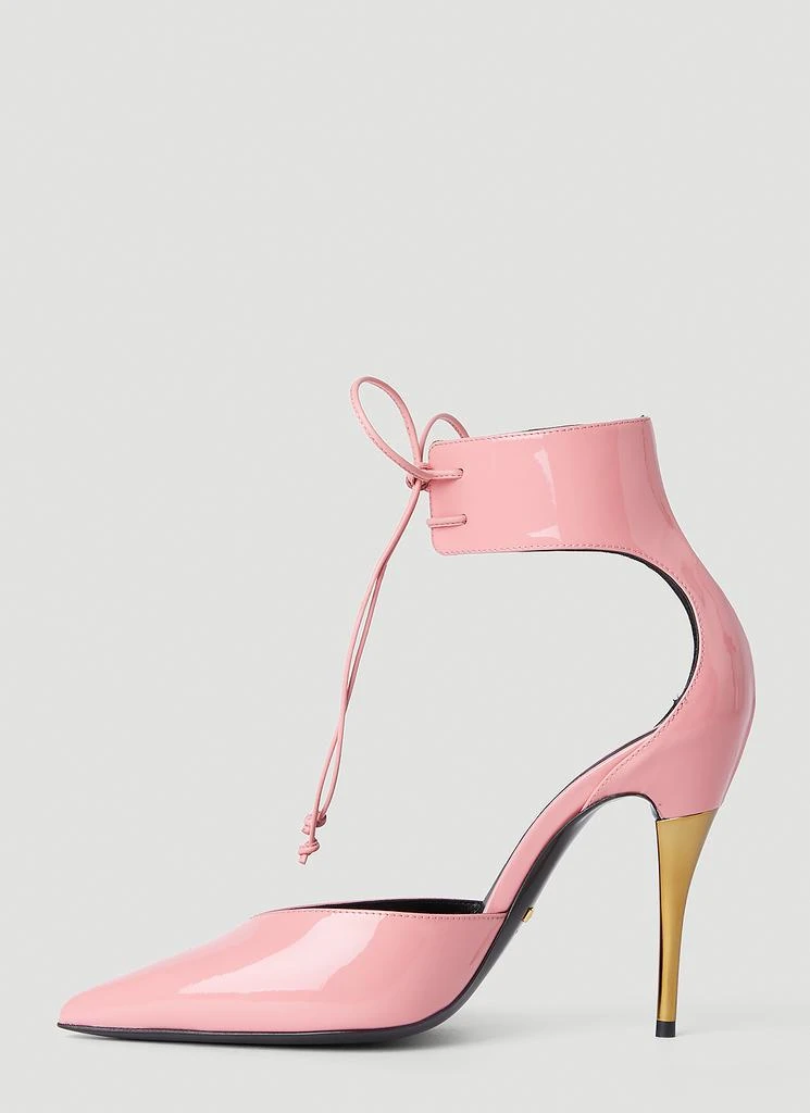 商品Gucci|Patent High Heel Pumps,价格¥3712,第3张图片详细描述