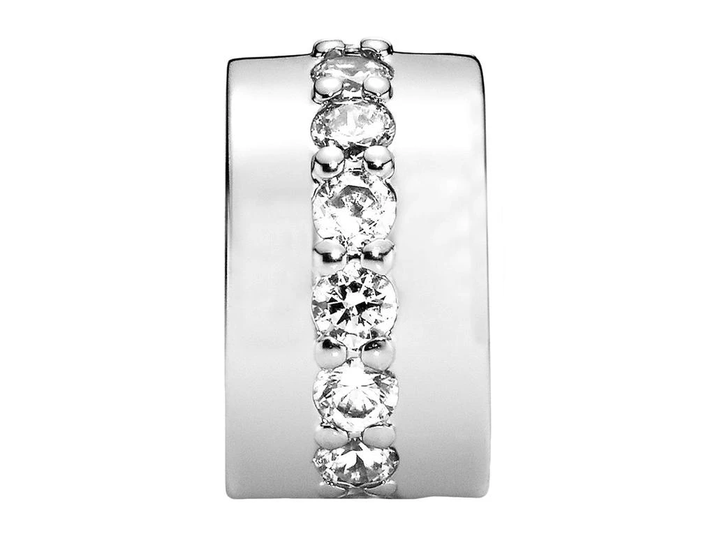 商品PANDORA|Clear Sparkling Row Clip Charm,价格¥204,第1张图片