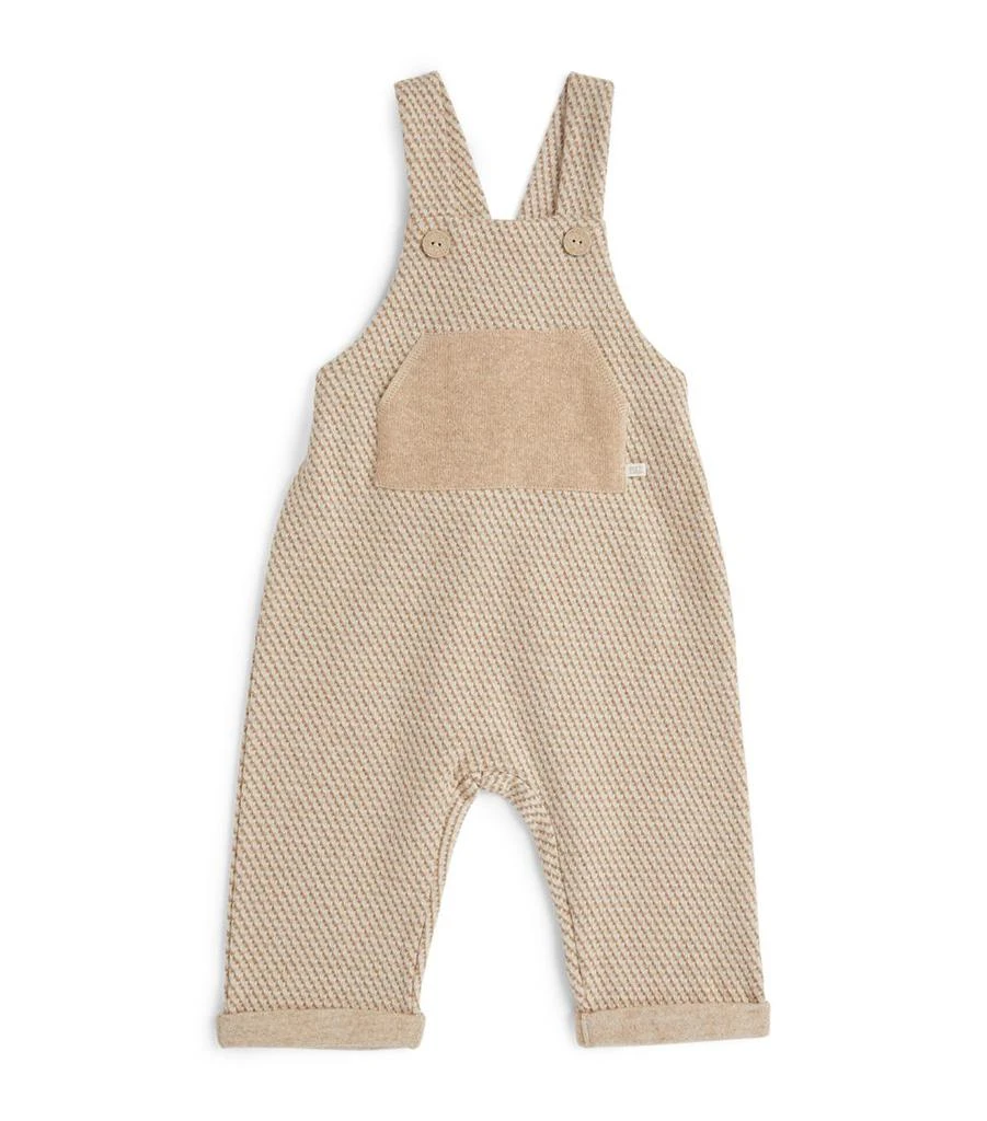 商品Paz Rodriguez|Knitted Dungarees (3-36 Months),价格¥475,第1张图片