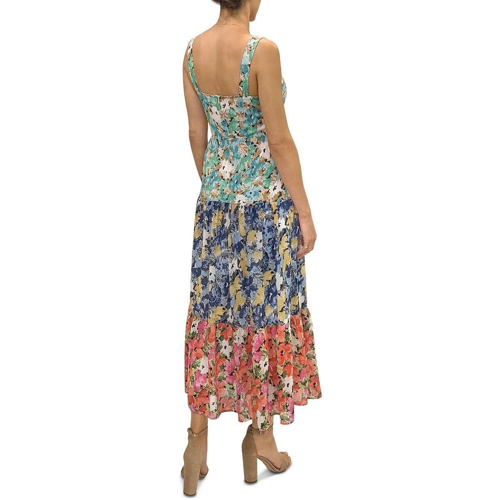 商品Sam Edelman|Sam Edelman Womens Floral Colorblock Sundress,价格¥252,第2张图片详细描述